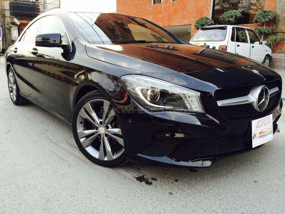 Mercedes Benz CLA Class 2013 for Sale in Lahore Image-1