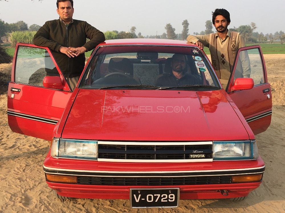 Toyota Corolla 1987 for Sale in Lahore Image-1
