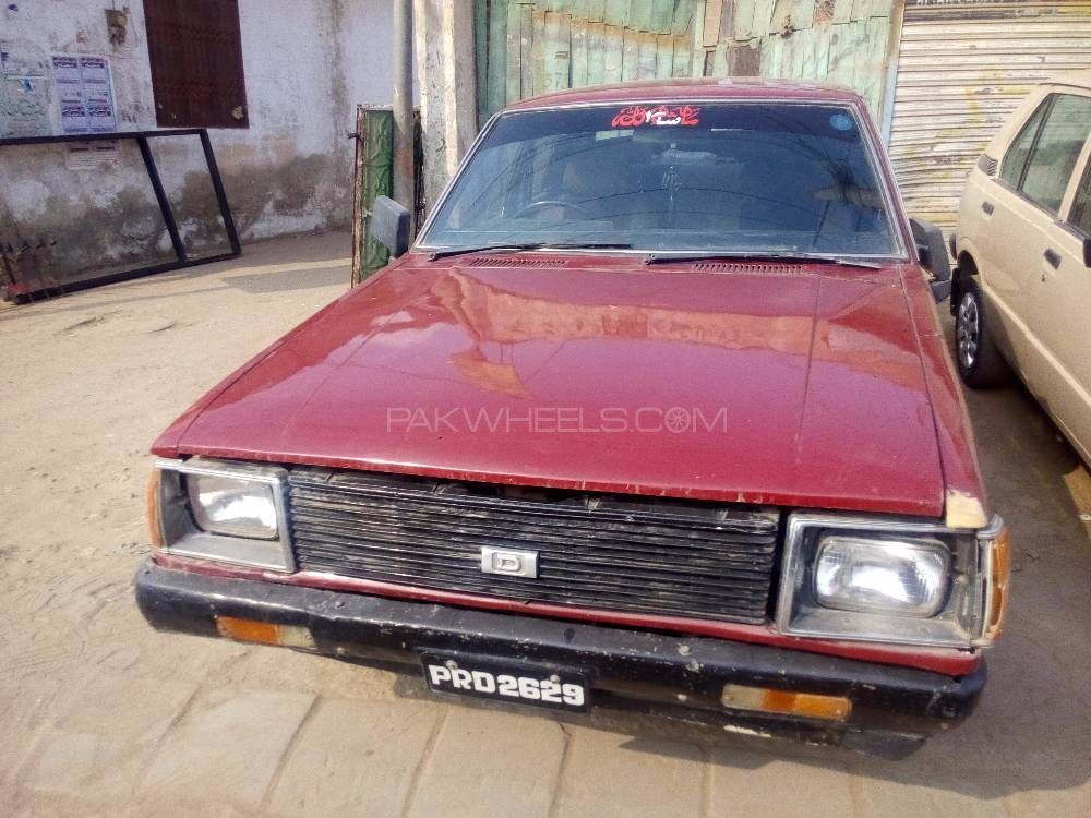 Datsun 120 Y 1987 for Sale in Multan Image-1