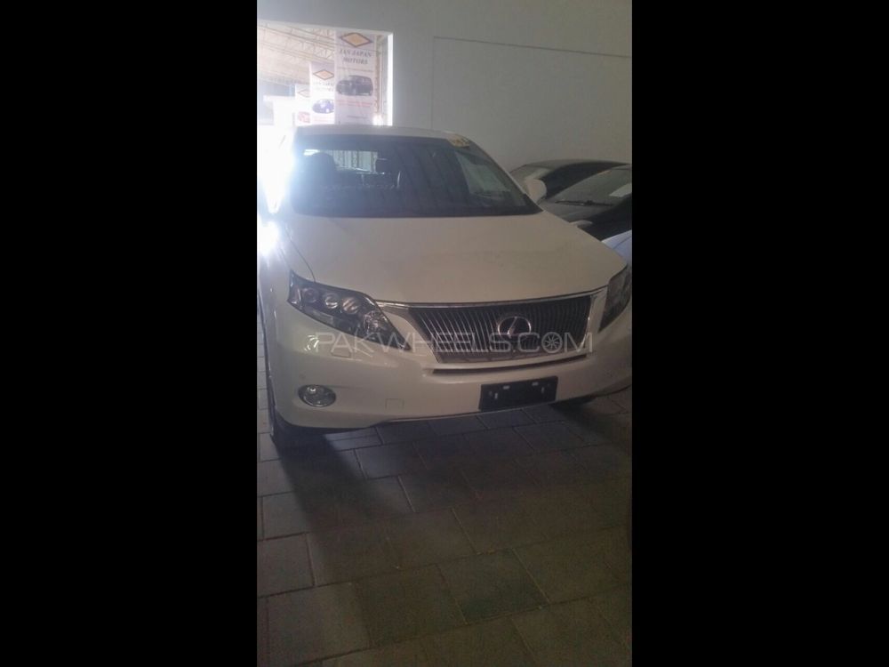 Lexus RX Series 2011 for Sale in Faisalabad Image-1