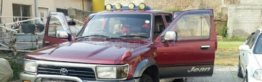 Toyota Surf 1992 for Sale in Karachi Image-1