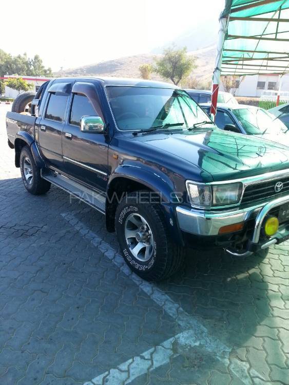 Toyota Hilux 1996 for Sale in Multan Image-1