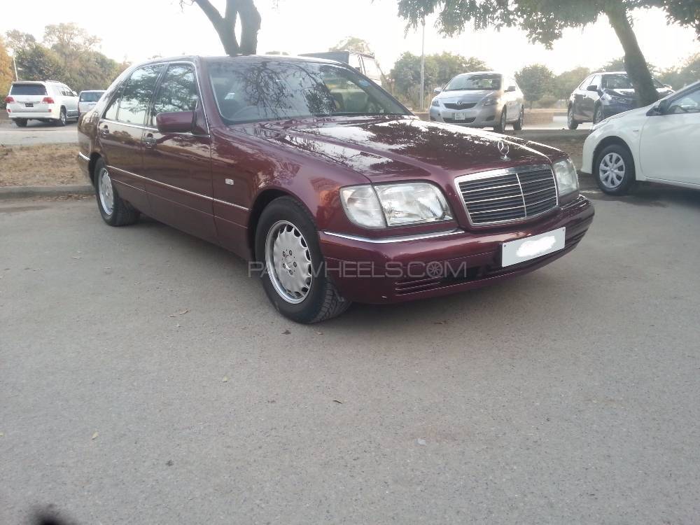 Mercedes Benz S Class 1998 for Sale in Islamabad Image-1