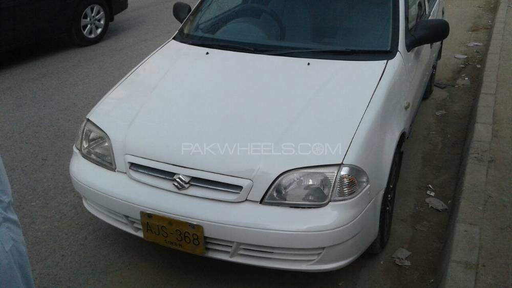 Suzuki Cultus 2005 for Sale in Karachi Image-1