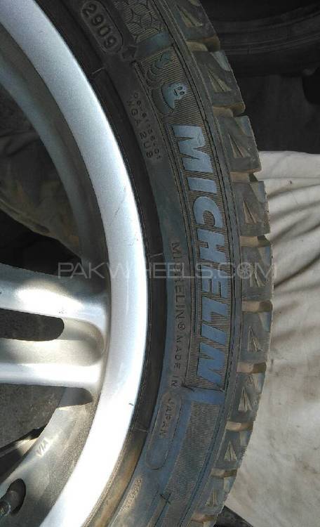 I have original Michelin Japanese tyres profile is 225/45/17 Image-1
