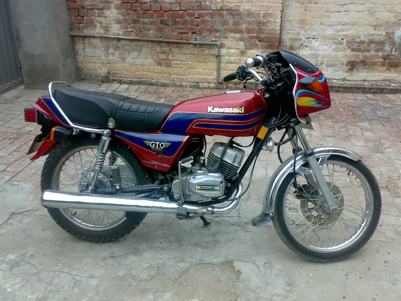 Used Kawasaki GTO 1987 Bike for sale in Lahore - 98665 | PakWheels