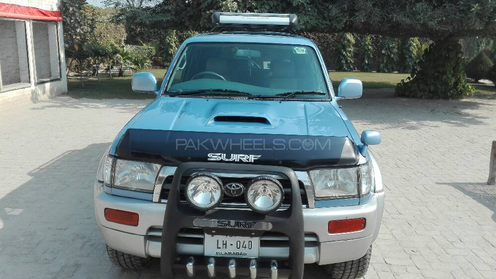Toyota Surf 1997 for Sale in Sahiwal Image-1