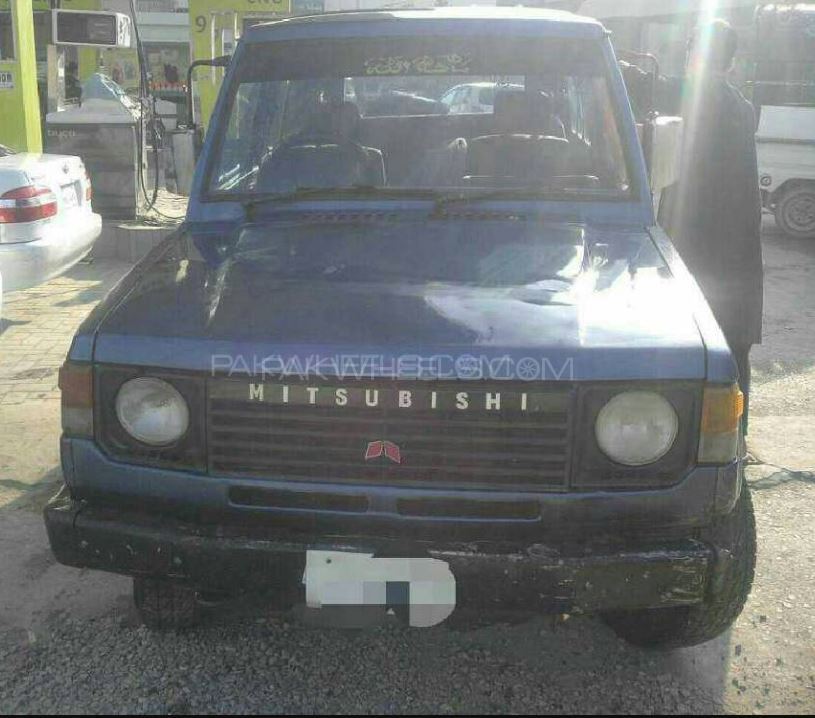 Mitsubishi Pajero 1990 for Sale in Peshawar Image-1