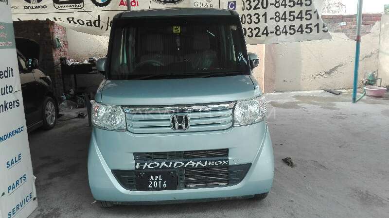 Honda N Box 2012 for Sale in Lahore Image-1