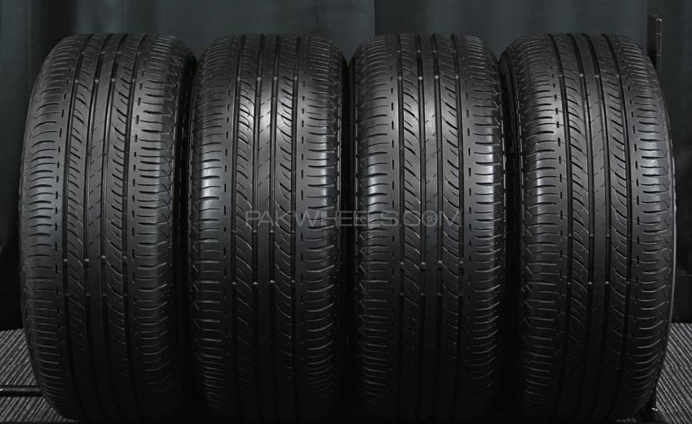 195/65R15 Bridgestone  just like brand new  tyres set   Image-1