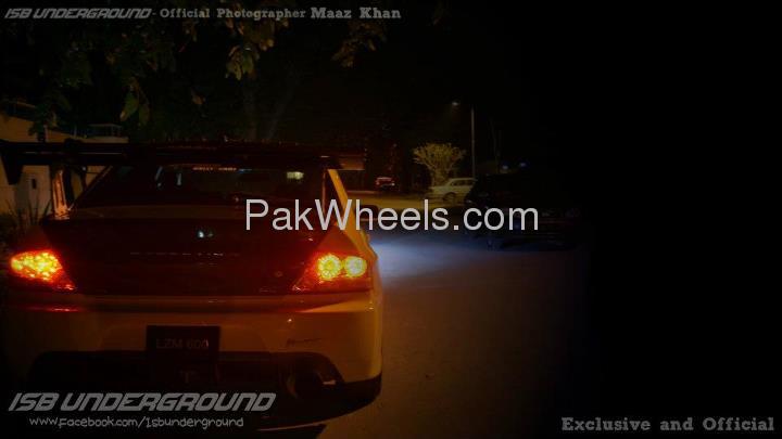 Mitsubishi Lancer Evolution X 2003 for Sale in Islamabad Image-1