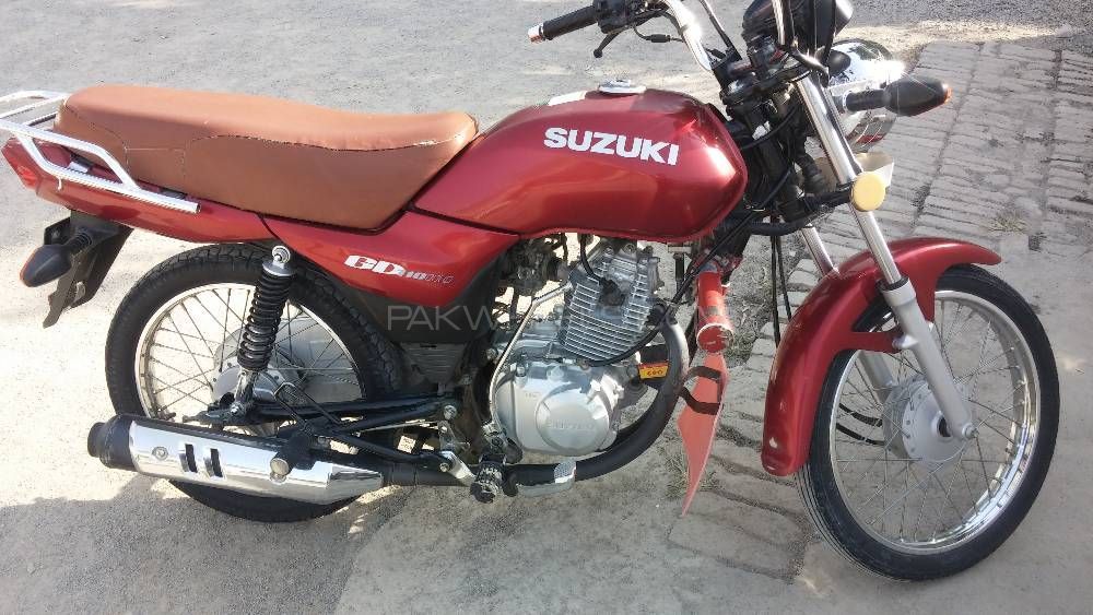 Suzuki GD 110S 2014 for Sale Image-1