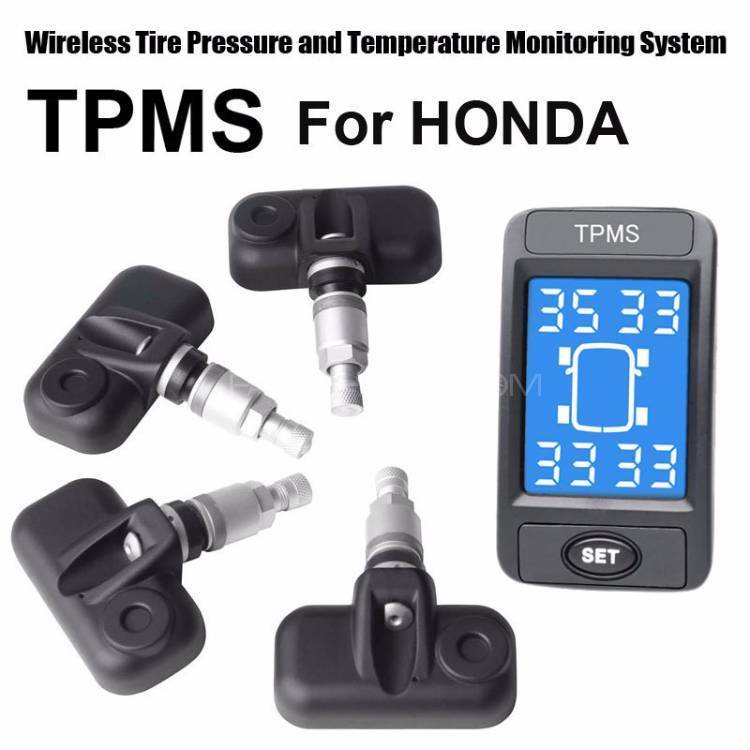Honda Tyre Pressure Monitoring System Real Time(Wireless) Image-1