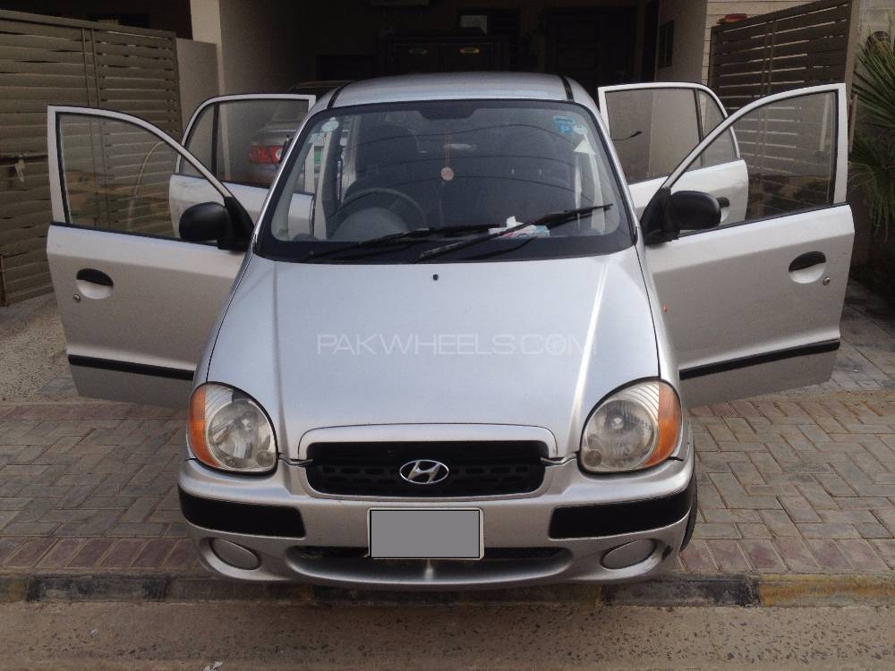 Hyundai Santro 2007 for Sale in Faisalabad Image-1