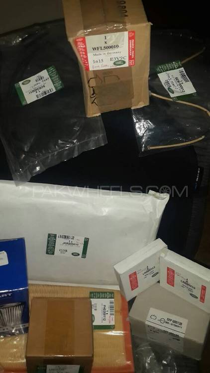 Range Rover vogue Brake pads 2002 model Range Rover vogue Brake pads 2002 model Image-2