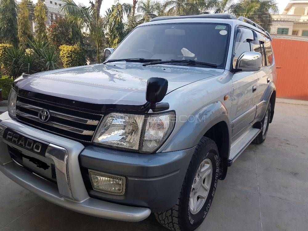 Toyota Prado 1997 for Sale in Sargodha Image-1
