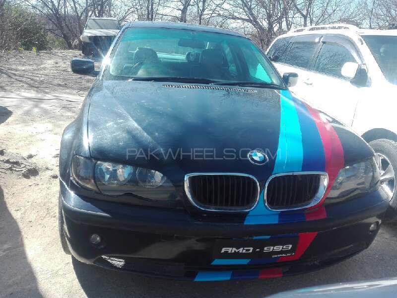 BMW 3 Series 2002 for Sale in Islamabad Image-1