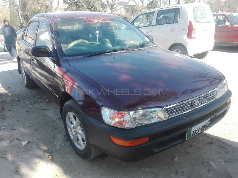 Toyota Corolla XE 1999 for sale in Islamabad | PakWheels