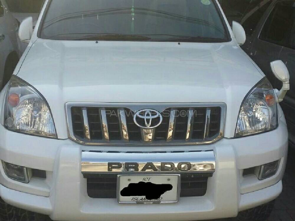 Toyota Prado 2007 for Sale in Lahore Image-1