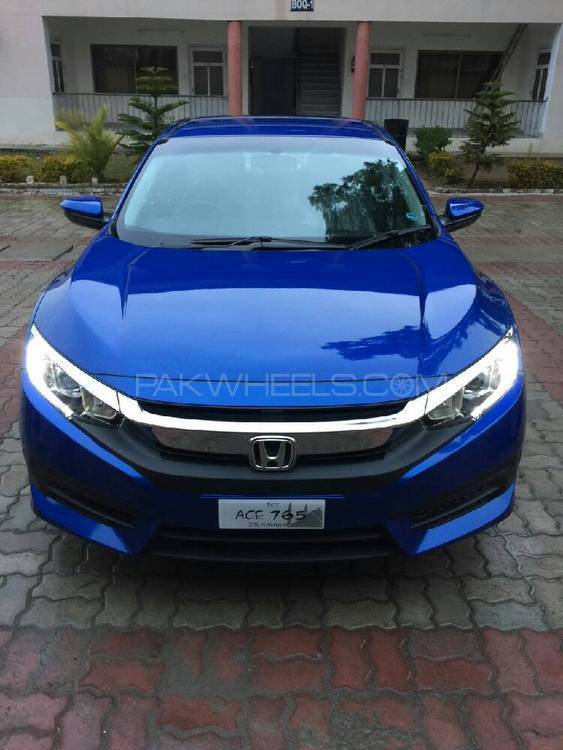 Honda Civic 2017 for Sale in Islamabad Image-1