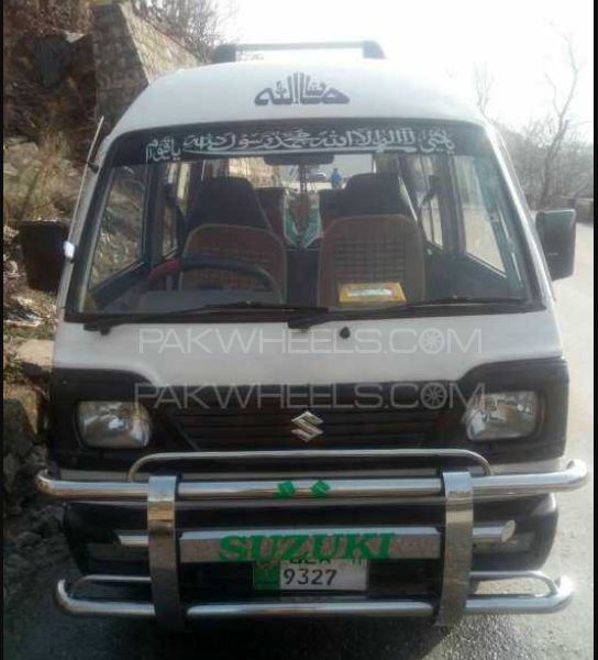 Suzuki Bolan 2011 for Sale in Muzaffarabad Image-1