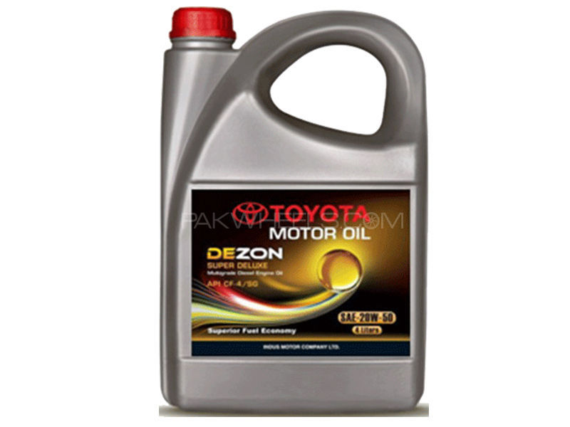 Toyota Motor Oil Dezon - 3 Liter  Image-1