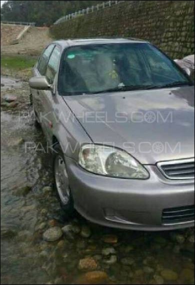 Honda Civic 2000 for Sale in Peshawar Image-1