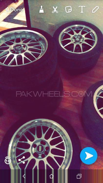 bbs 17 inch rims for sale Image-1