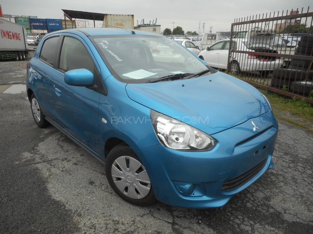 Mitsubishi Mirage G 2014 for sale in Lahore  PakWheels