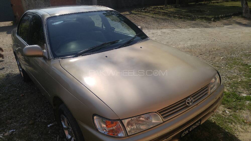 Toyota Corolla 2001 for Sale in Islamabad Image-1