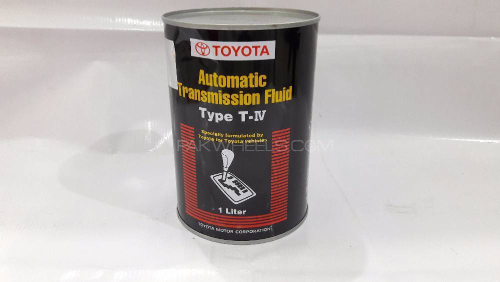 Transmission Oil Toyota Genuine T-IV - MC  Image-1