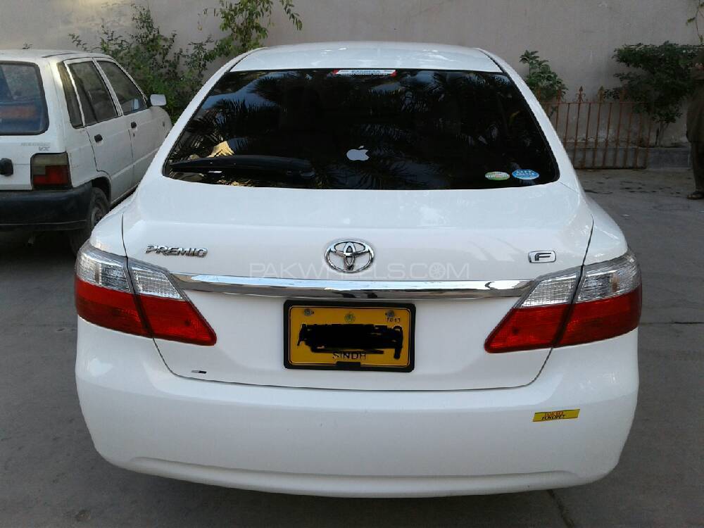 Toyota Premio 2007 for Sale in Karachi Image-1