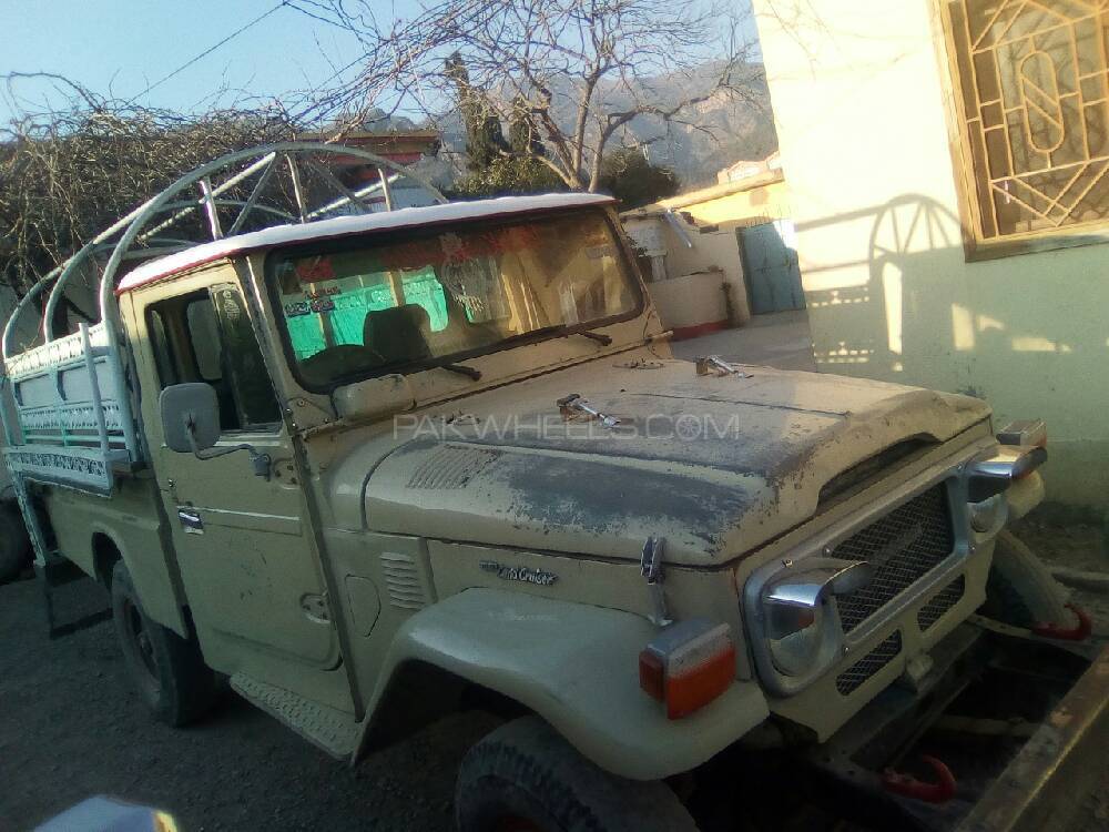 Toyota Land Cruiser 1981 for Sale in Abbottabad Image-1