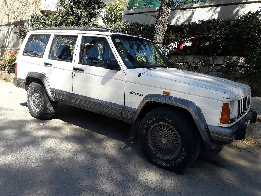 Jeep Cherokee 1995 for Sale in Islamabad Image-1