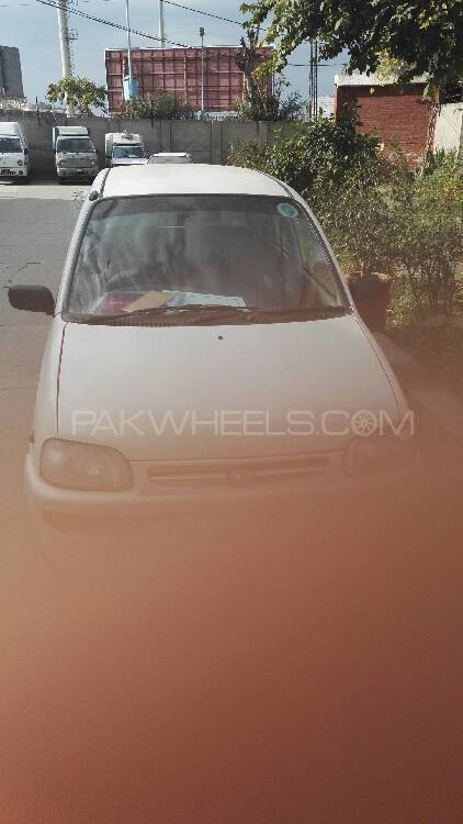 Daihatsu Cuore 2000 for Sale in Faisalabad Image-1