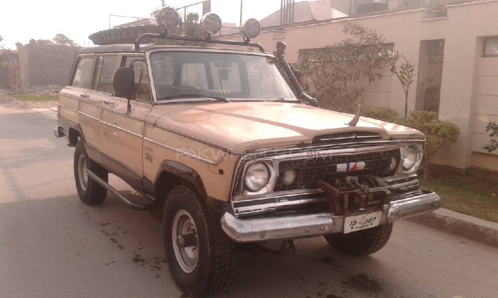 Jeep Cherokee 1980 for Sale in Chiniot Image-1