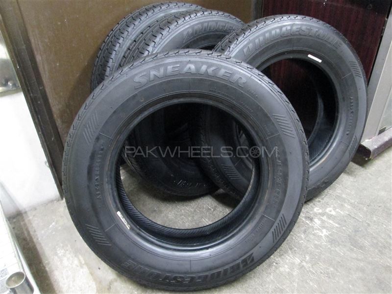 195/65R15 Bridgestone japan tyres set just like brand new  no fault  Image-1