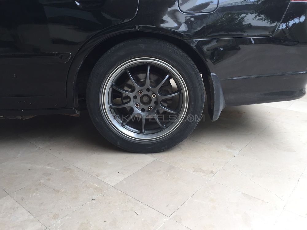 alloy rims with tyres Image-1