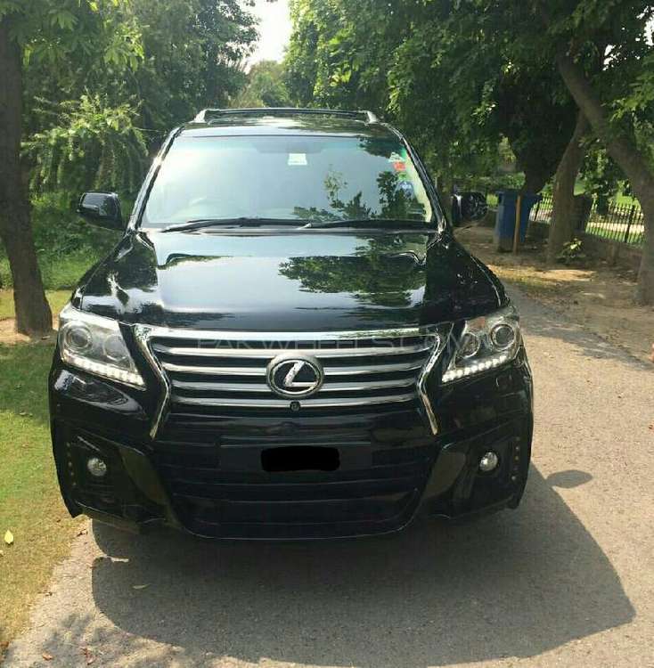 Lexus LX Series 2008 for Sale in Lahore Image-1