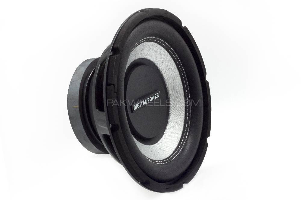 Seavey Audio DP 1015 - Carr Sub Woofer - 10" - Black Image-1