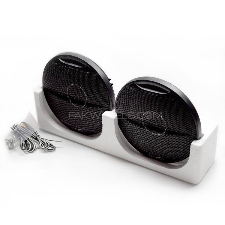 Seavey Audio SA-1611 Car Speakers - Black Image-1
