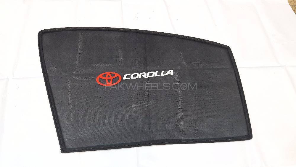 Side Window Curtain For Corolla 2009-2013 Image-1