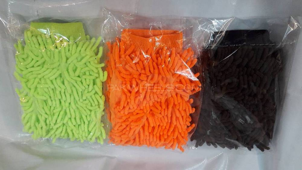 Microfiber Washing Mitt Microfiber Washing Mitt Image-5