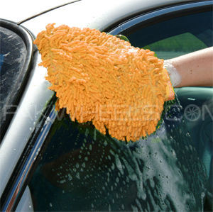 Microfiber Washing Mitt Microfiber Washing Mitt Image-3