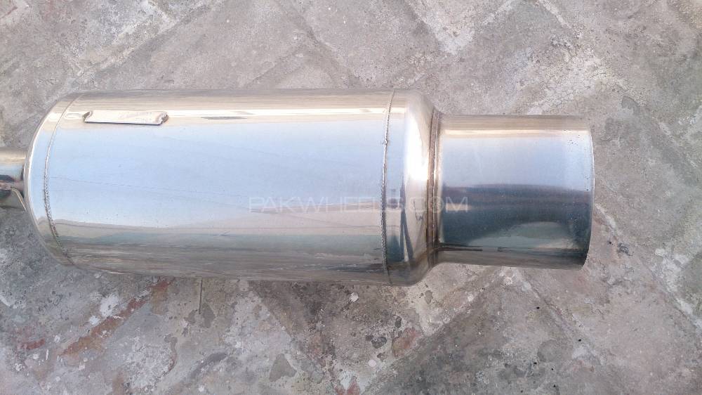 Exhaust for Toyota Prado & Surf 96-02 Image-1