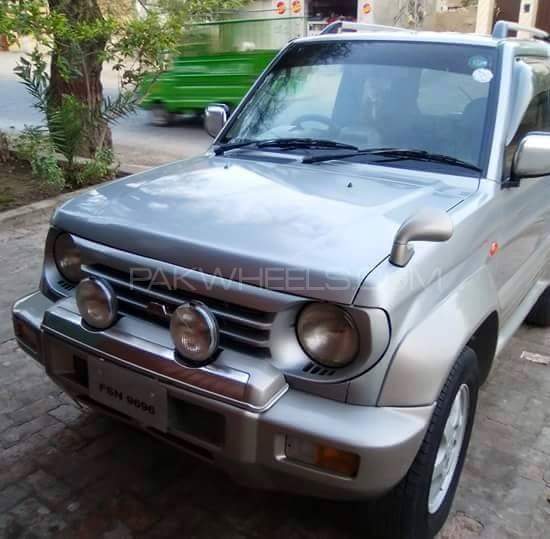 Mitsubishi Pajero Mini 1996 for Sale in Bahawalpur Image-1