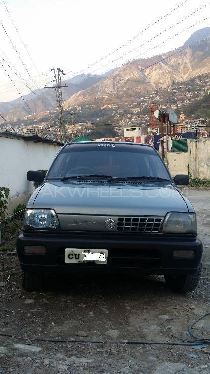 Suzuki Mehran 2014 for Sale in Muzaffarabad Image-1