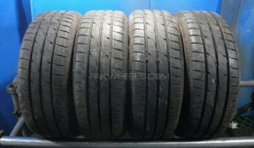 165 / 70R14 Bridgestone Japani tyres set N 9/10 condition  Image-1