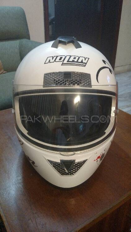 Nolan helmet. Made in Italy. Image-1