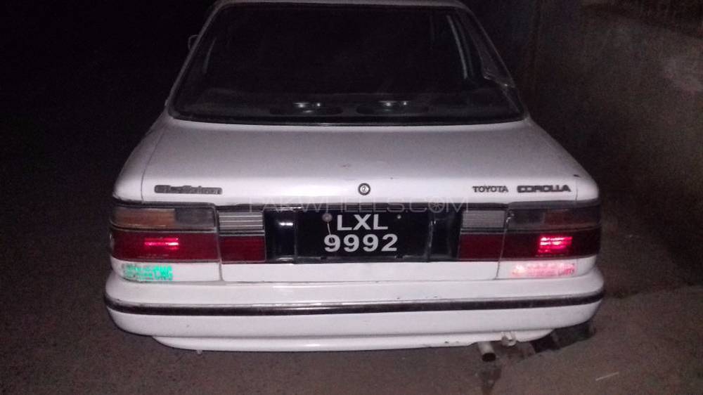 Toyota Corolla 1988 for Sale in Lahore Image-1
